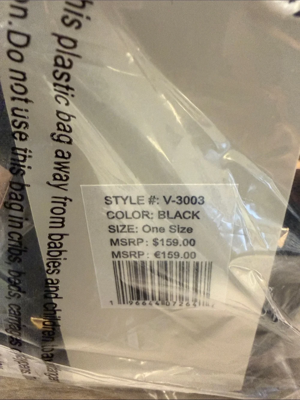 Valentino Orlandi Black Camera bag double zip with Gold V Emblem and Studs